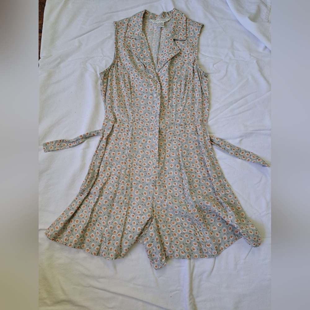 Floral Romper XS